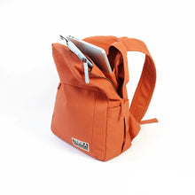 Load image into Gallery viewer, Terra Thread Earth Sustainable GOTS Organic Cotton Backpack
