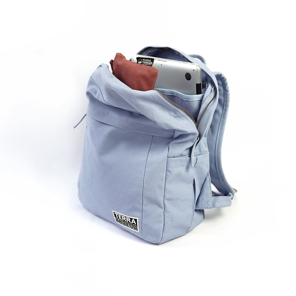 Terra Thread Earth Sustainable GOTS Organic Cotton Backpack