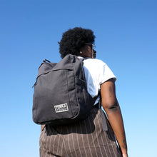 Load image into Gallery viewer, Terra Thread Earth Sustainable GOTS Organic Cotton Backpack

