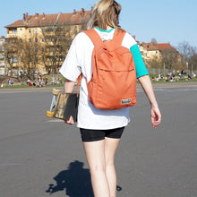 Load image into Gallery viewer, Terra Thread Earth Sustainable GOTS Organic Cotton Backpack

