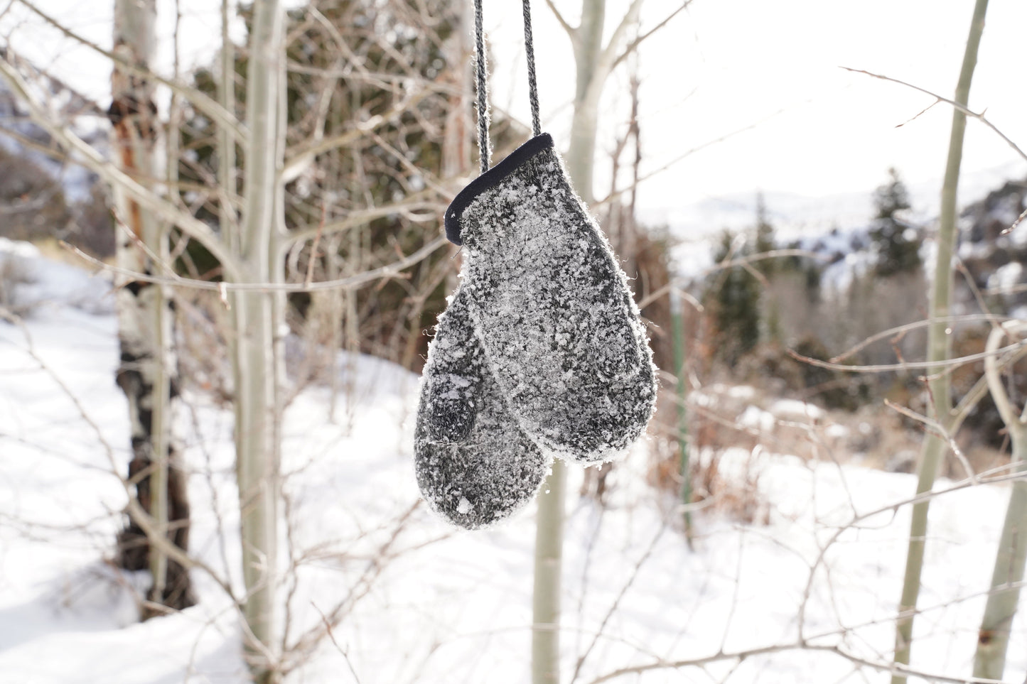 tittimitti® 100% Virgin Wool Baby Toddler Kids Thumbed Mittens OEKO-TEX Standard 100