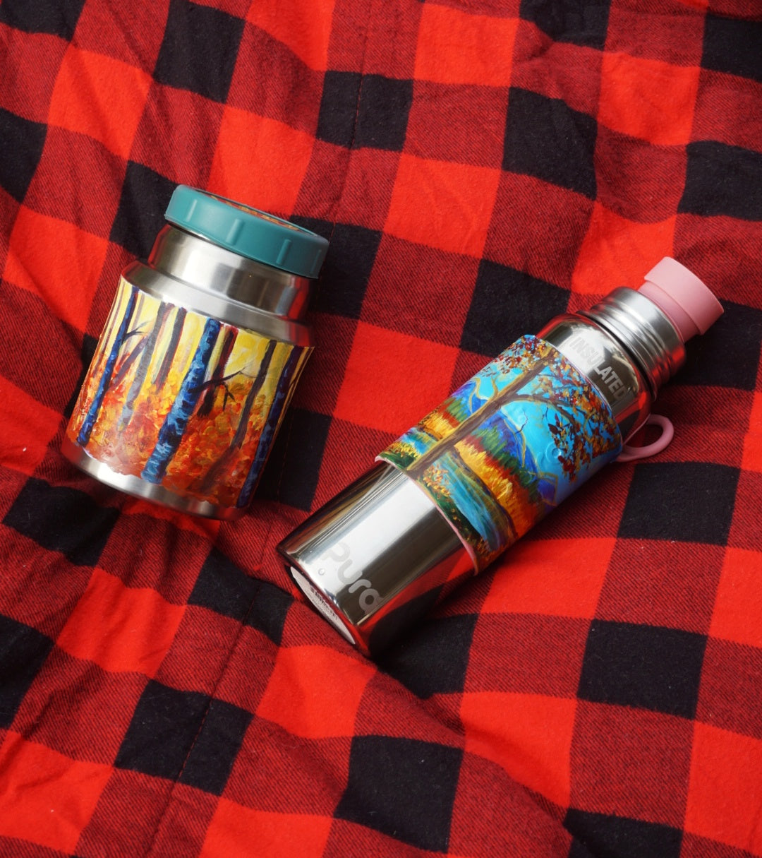 Pura Lunch Insulated Jars - Thumbnail 5