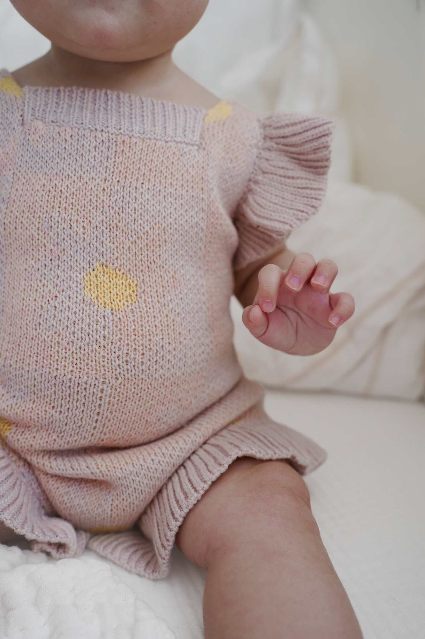 Luna + Luca Spring Blooms Romper