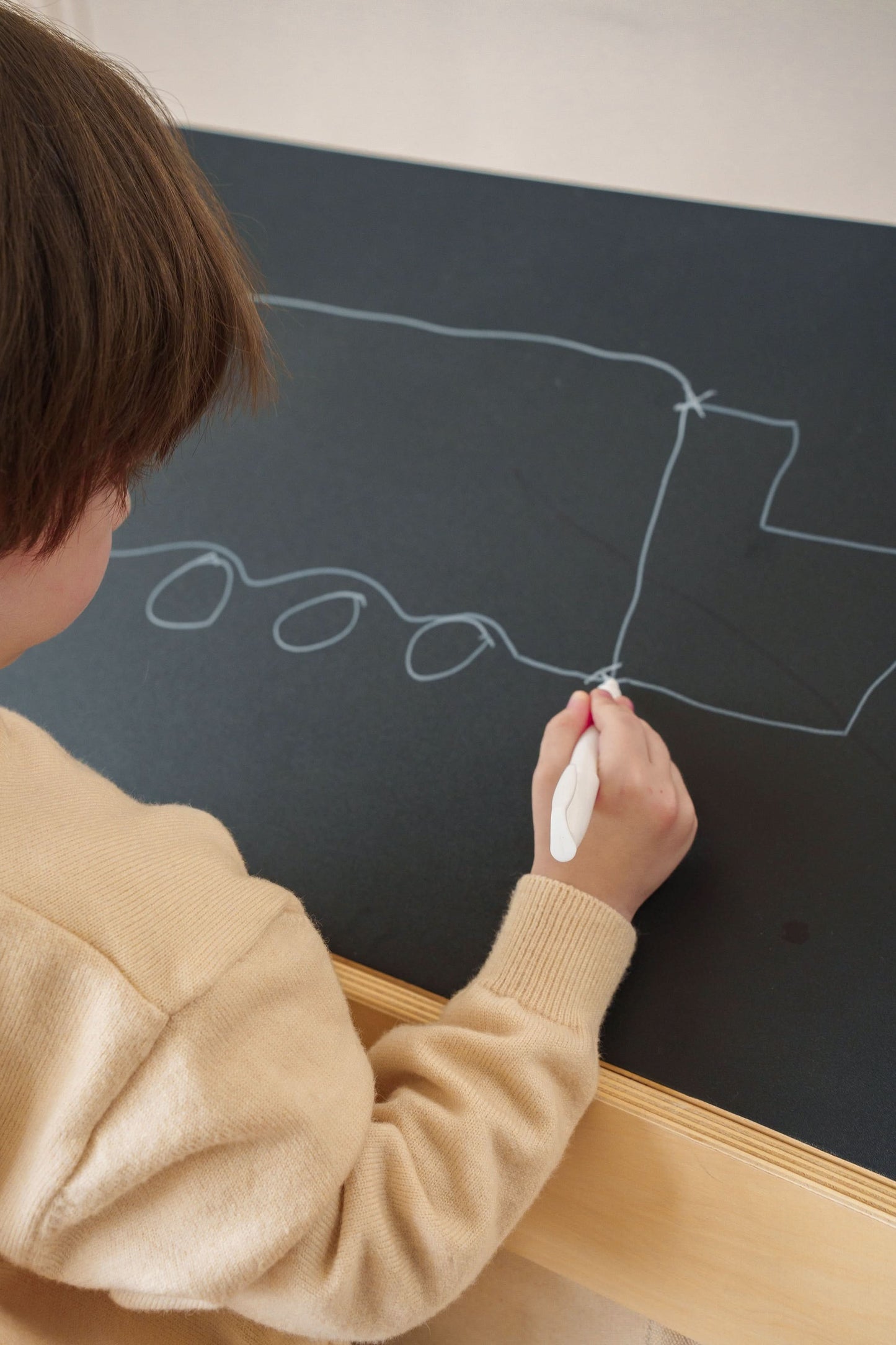 Avenlur Ash Eco-Friendly Wooden Adjustable Learning Playhouse Tent with Desk and Chair