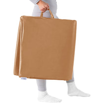 Load image into Gallery viewer, Sand Vegan Leather Mat
