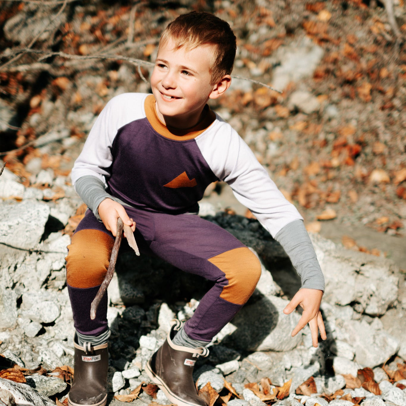 Wildhaven Wools Crew Neck Top - RWS & OEKO-TEX Certified Merino Base Layer