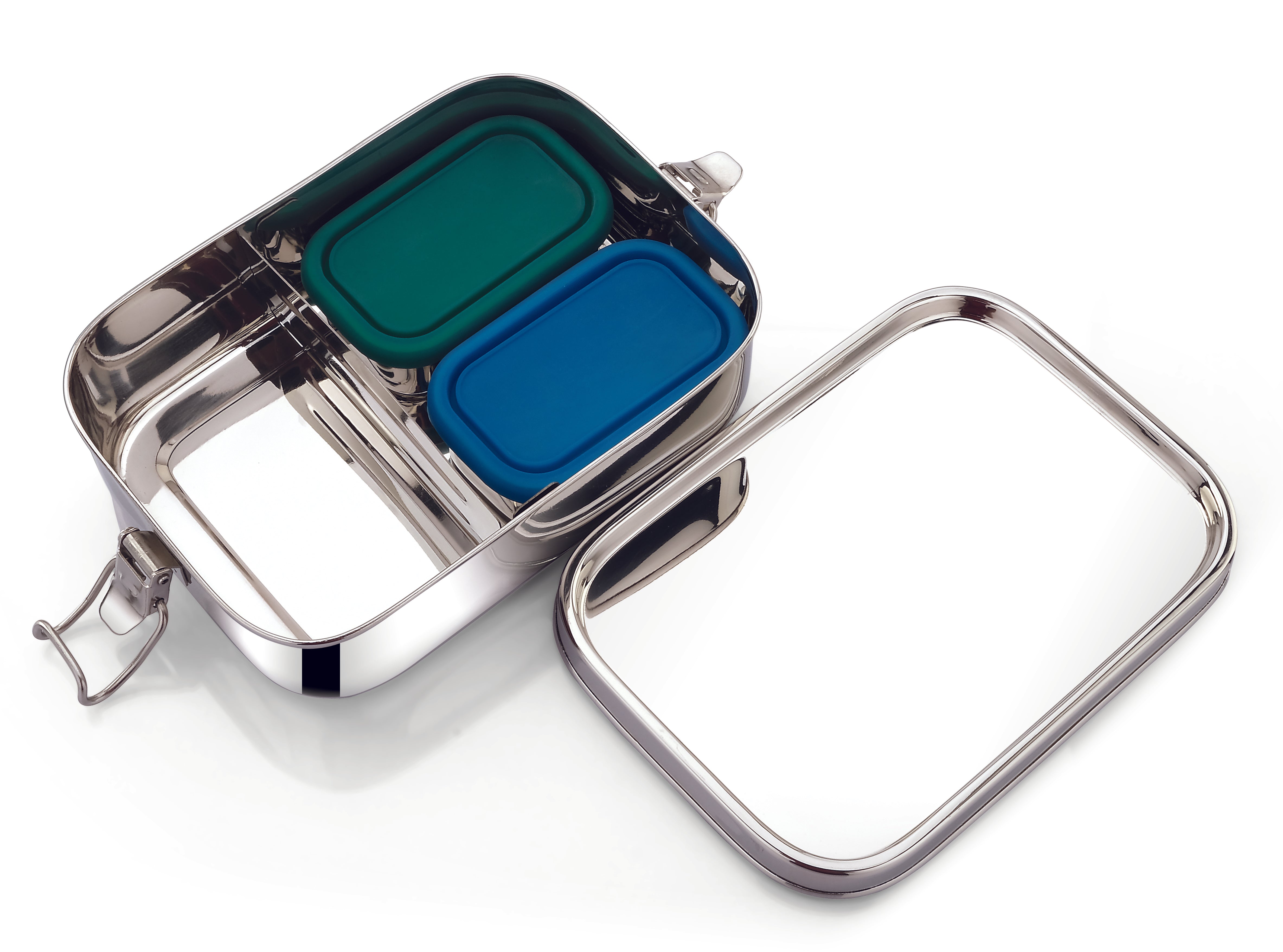 Busy Benny Eco-Friendly Non-Toxic Stainless Steel Leakproof Lunch Box - Thumbnail 3