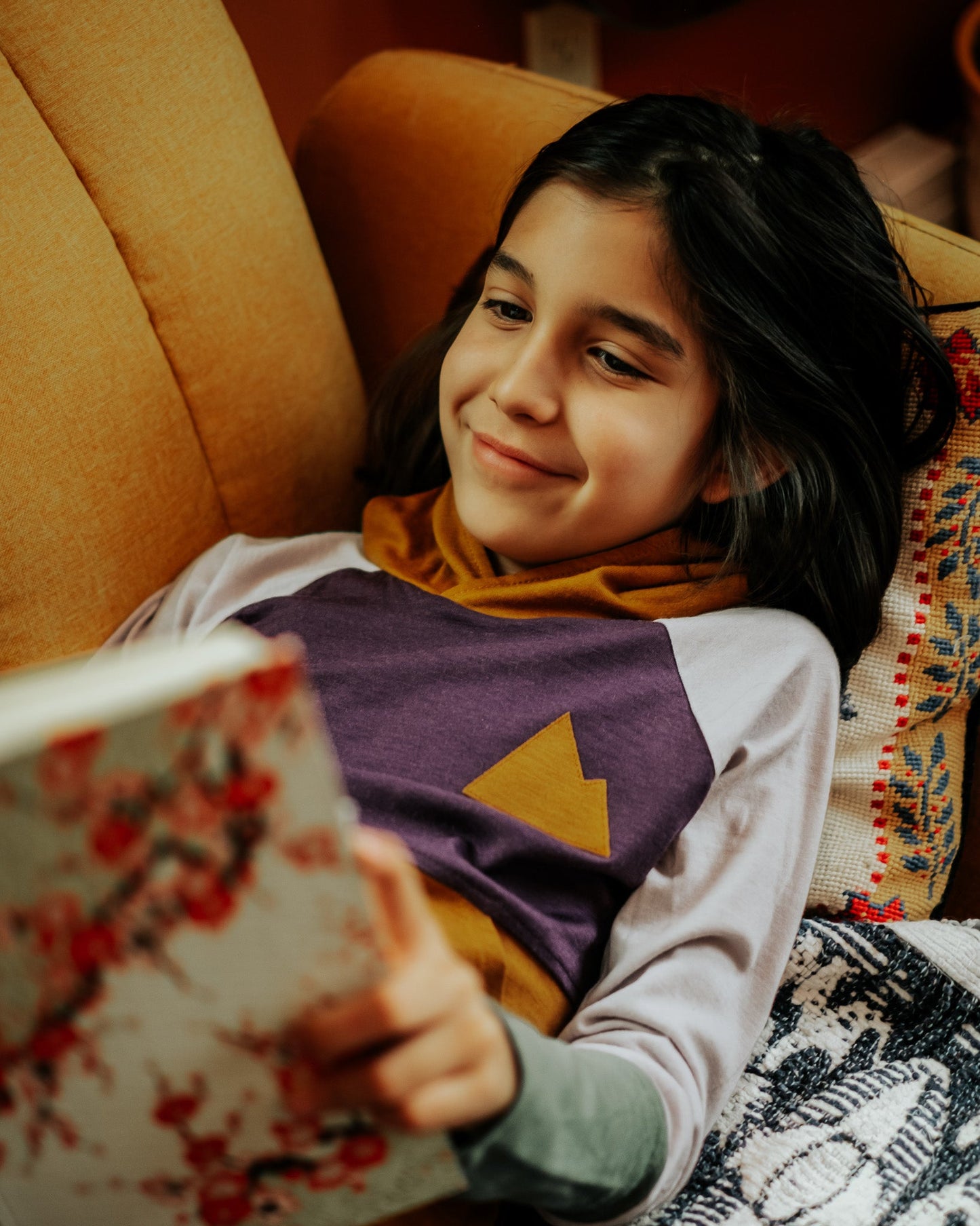 Kids Free Range Merino Hoodie