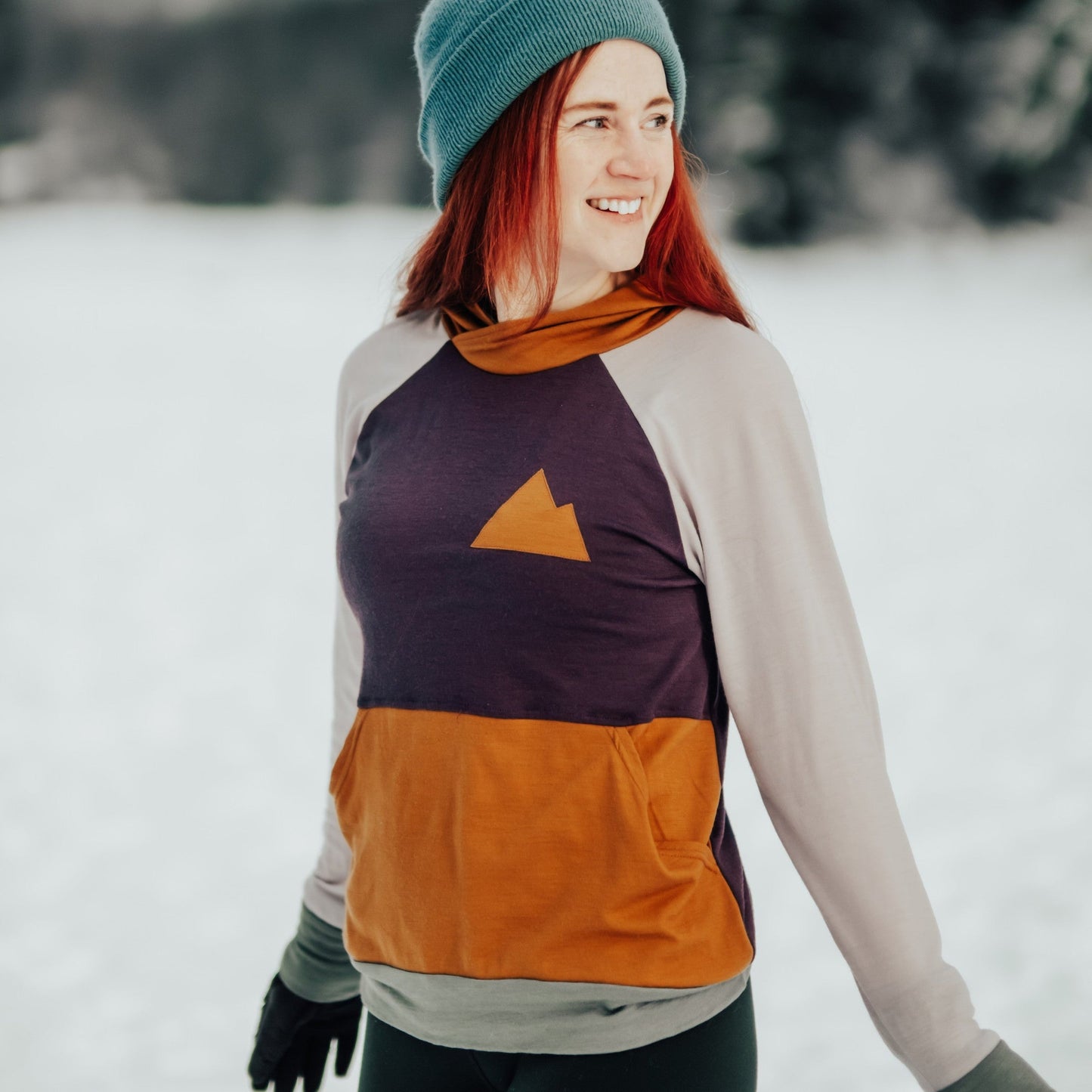 Adult Free Range Merino Hoodie