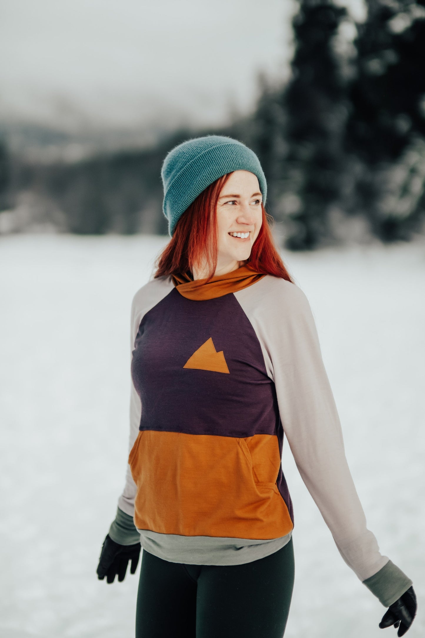 Adult Free Range Merino Hoodie