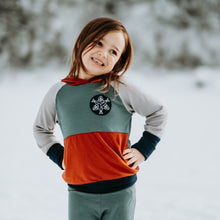 Load image into Gallery viewer, Kids Free Range Merino Hoodie
