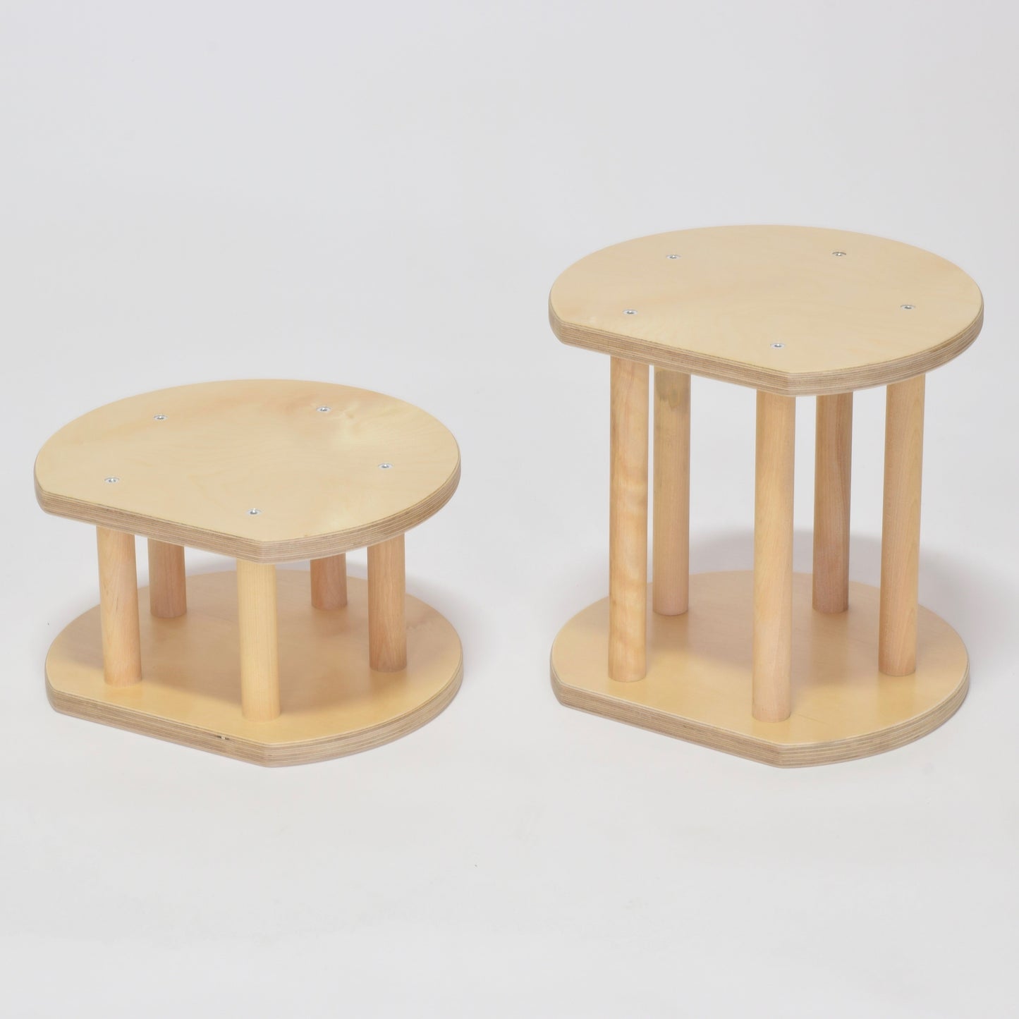 RAD Children's Furniture Grow Stool: Eco-Friendly, Non-Toxic Adaptable Seating