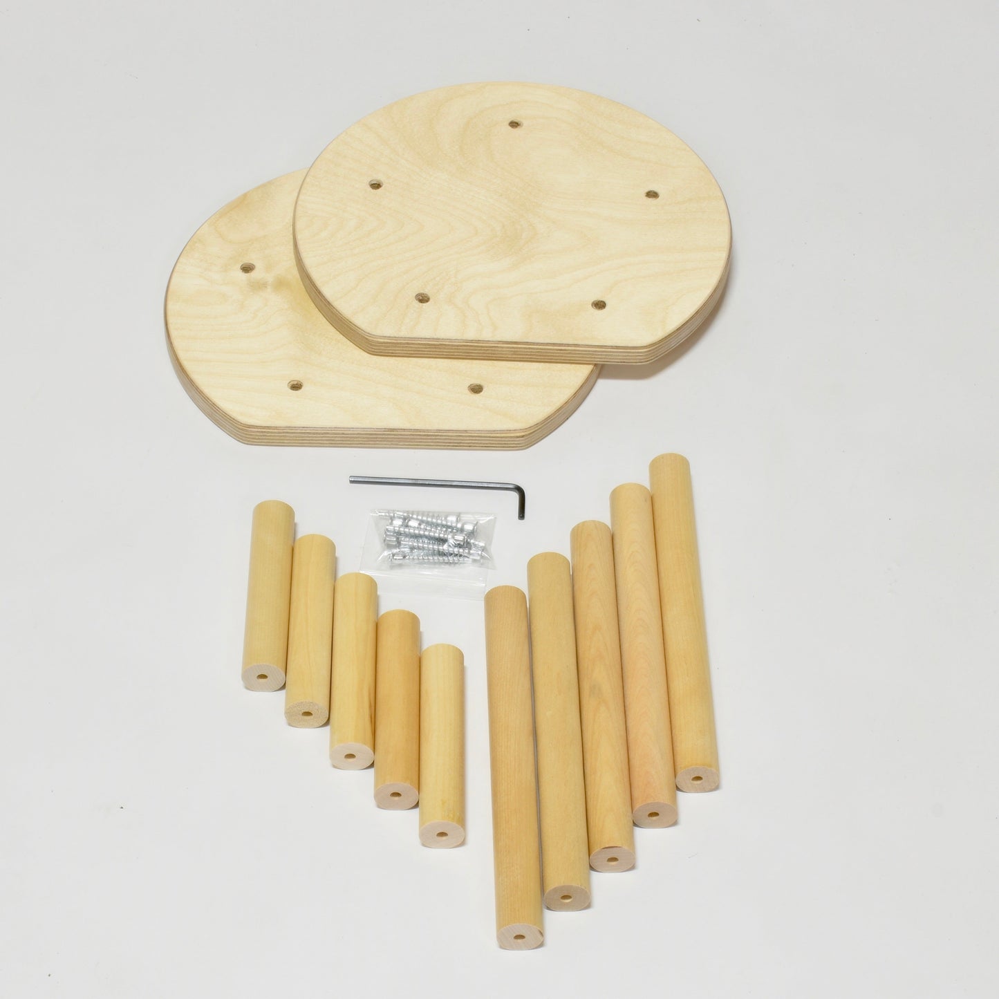 RAD Children's Furniture Grow Stool: Eco-Friendly, Non-Toxic Adaptable Seating