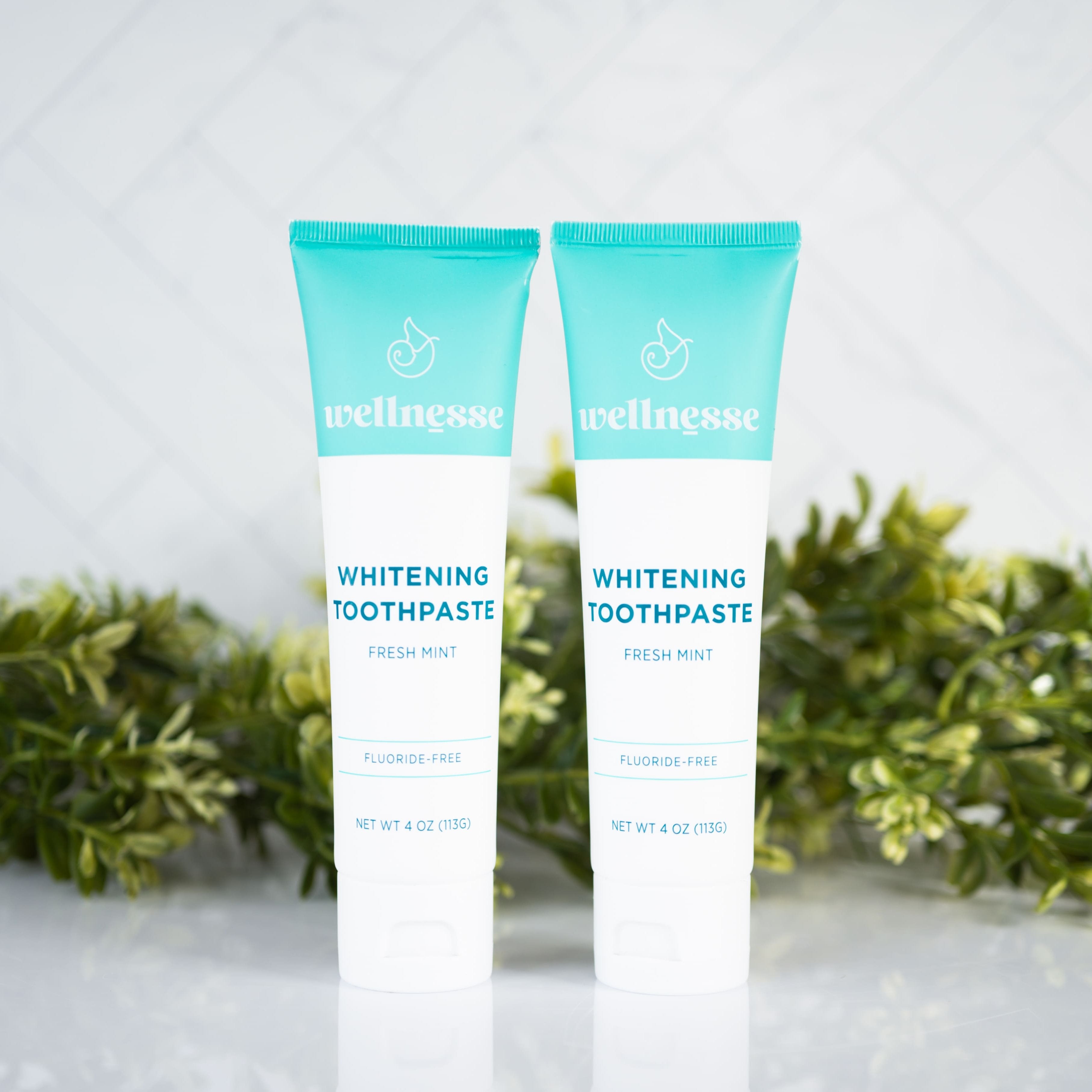 Whitening Toothpaste - 2 Pack – Nature Kids Co.