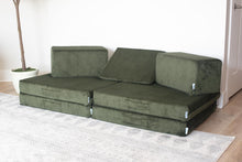 Load image into Gallery viewer, Figgy Modular Play Couch - Certified Safe Materials Made in USA
