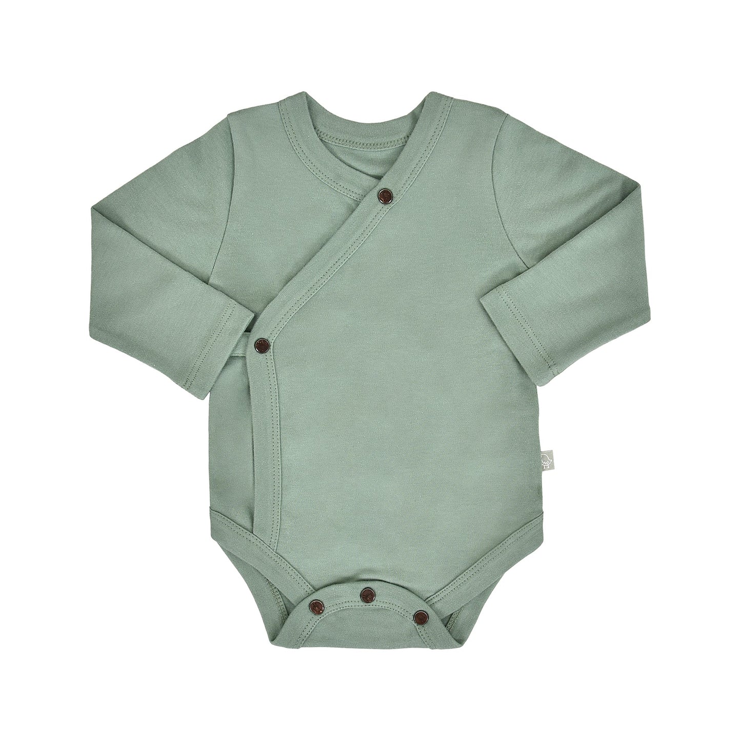 long bodysuit | Basil Green