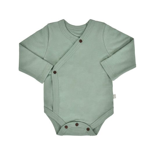 long bodysuit | Basil Green