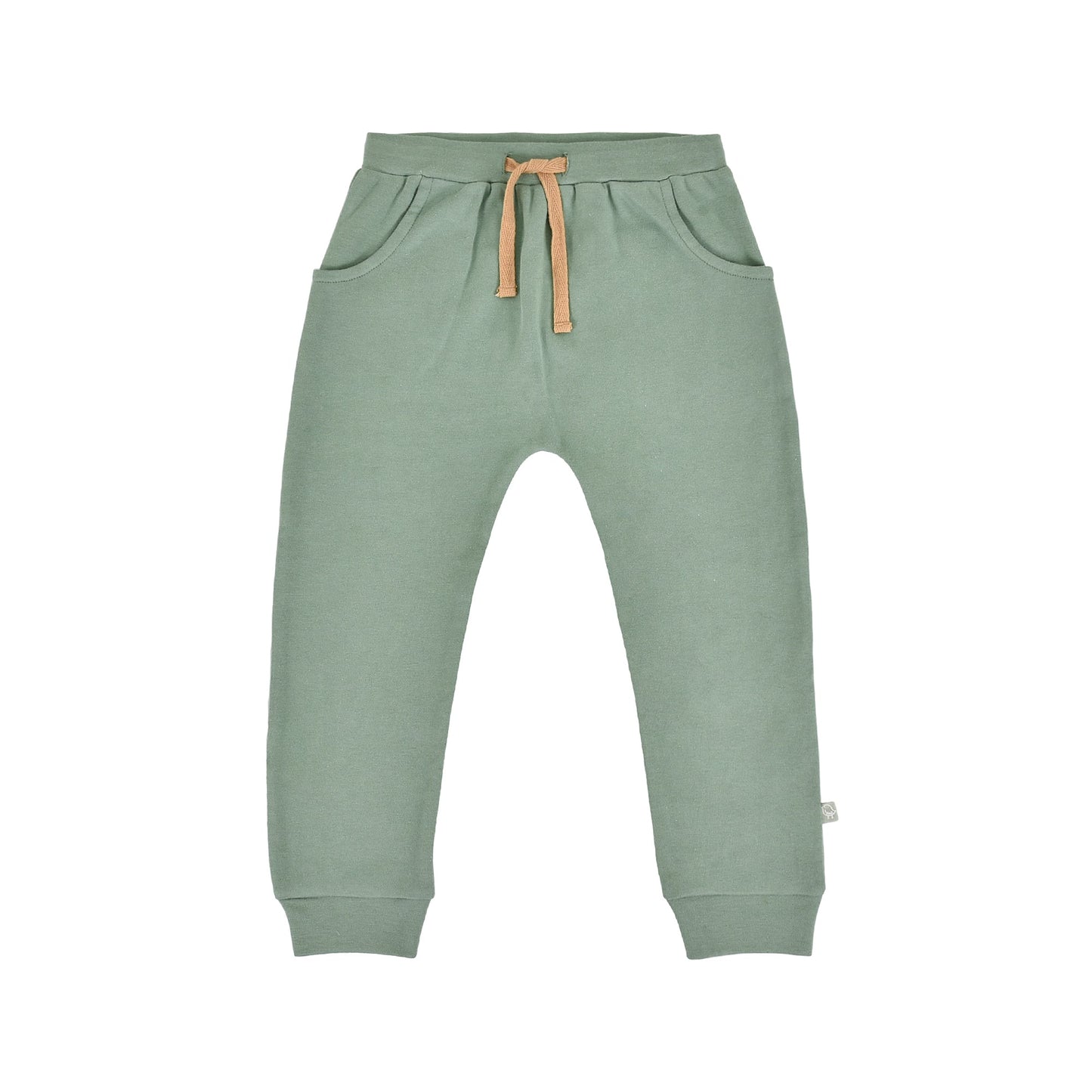 lounge pants | basil green