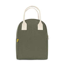 Load image into Gallery viewer, Fluf Organic Cotton Zipper Lunch Bag

