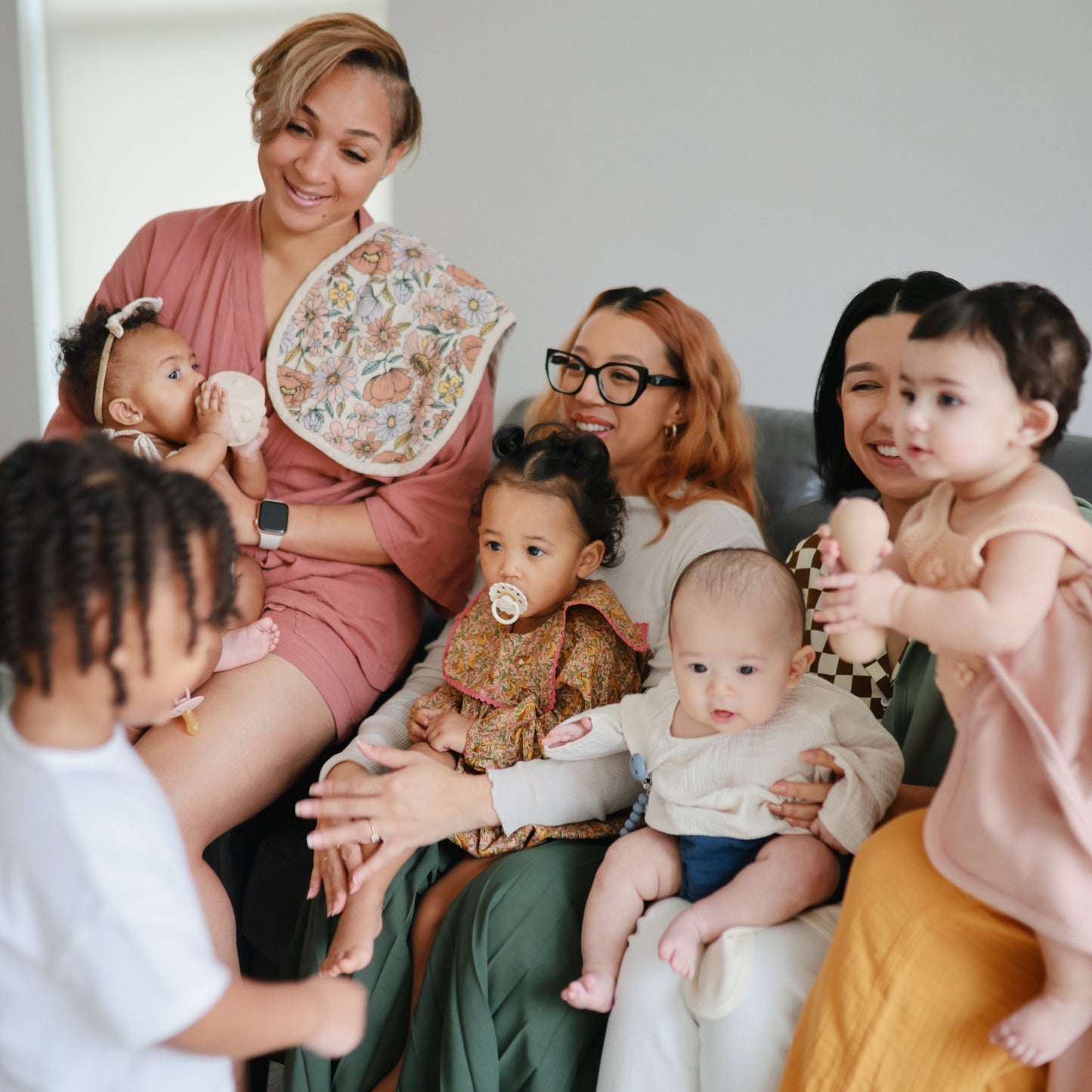 Mushie Organic Cotton Ribbed Baby Blanket