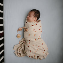 Load image into Gallery viewer, Mushie Organic Cotton Muslin Swaddle Blanket
