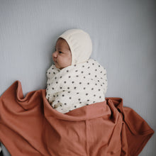 Load image into Gallery viewer, Mushie Organic Cotton Muslin Swaddle Blanket
