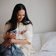 Load image into Gallery viewer, Mushie Organic Cotton Ribbed Baby Blanket
