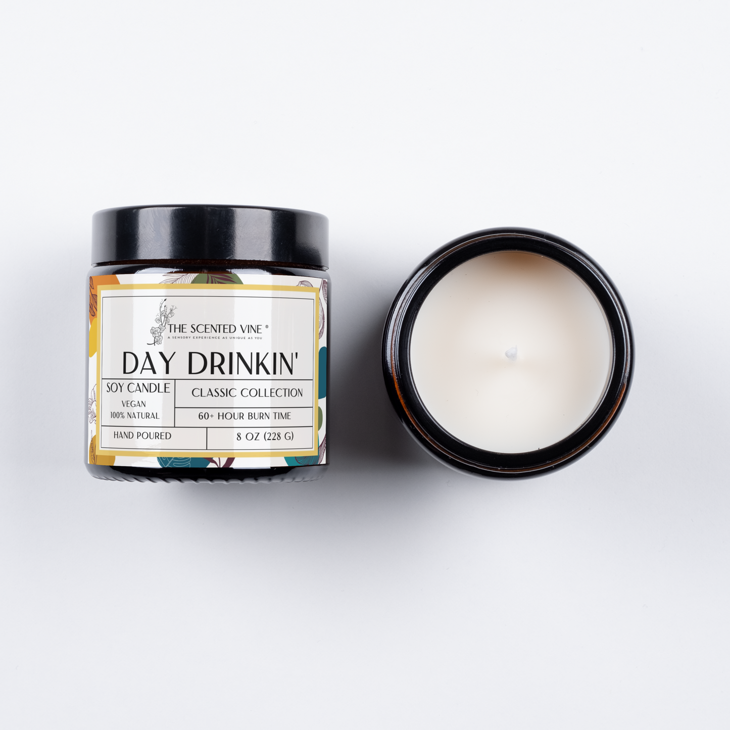 Day Drinkin' Soy Candle