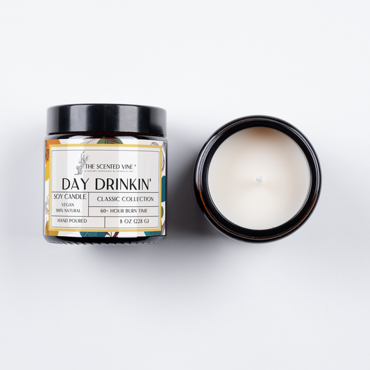 Day Drinkin' Soy Candle