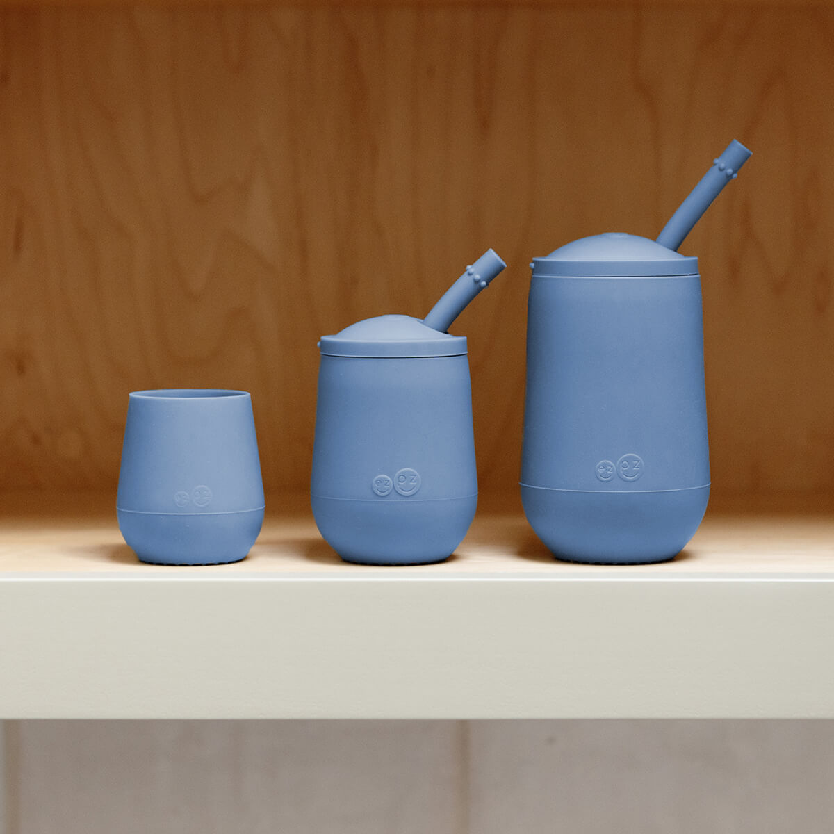 EZPZ Developmental Cup Set – Non-Toxic, Eco-Friendly Drinking System for Babies, Toddlers & Preschoolers