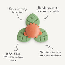 Load image into Gallery viewer, Dino Suction Spinner Toy
