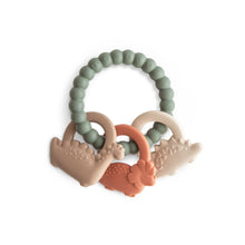 Load image into Gallery viewer, Dino Teething Ring
