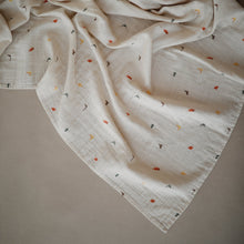Load image into Gallery viewer, Mushie Organic Cotton Muslin Swaddle Blanket
