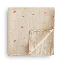 Load image into Gallery viewer, Mushie Organic Cotton Muslin Swaddle Blanket
