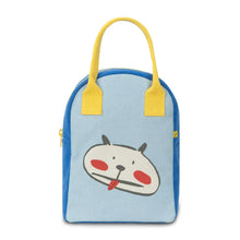 Load image into Gallery viewer, Fluf Organic Cotton Zipper Lunch Bag
