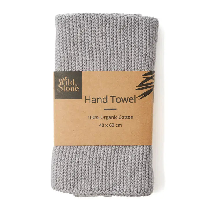 Hand Towels - 100% Organic Cotton