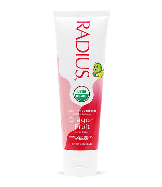 RADIUS USDA Organic Kids' Dragon Fruit Toothpaste