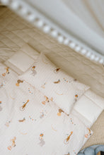 Load image into Gallery viewer, Organic Portable Bedding Set - Preschool Toddler Nap Mat- tenlittle
