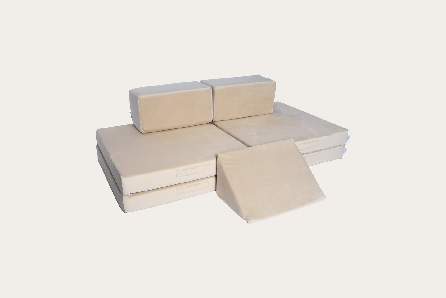 Figgy Modular Play Couch - Certified Safe Materials Made in USA