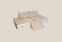 Load image into Gallery viewer, Figgy Modular Play Couch - Certified Safe Materials Made in USA
