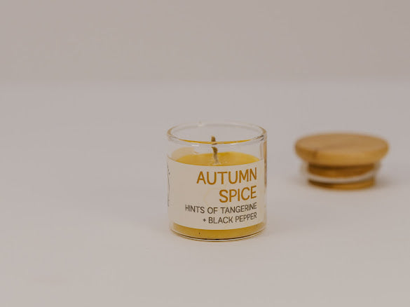 6 RANDOM -1 oz Candle Sample Jars