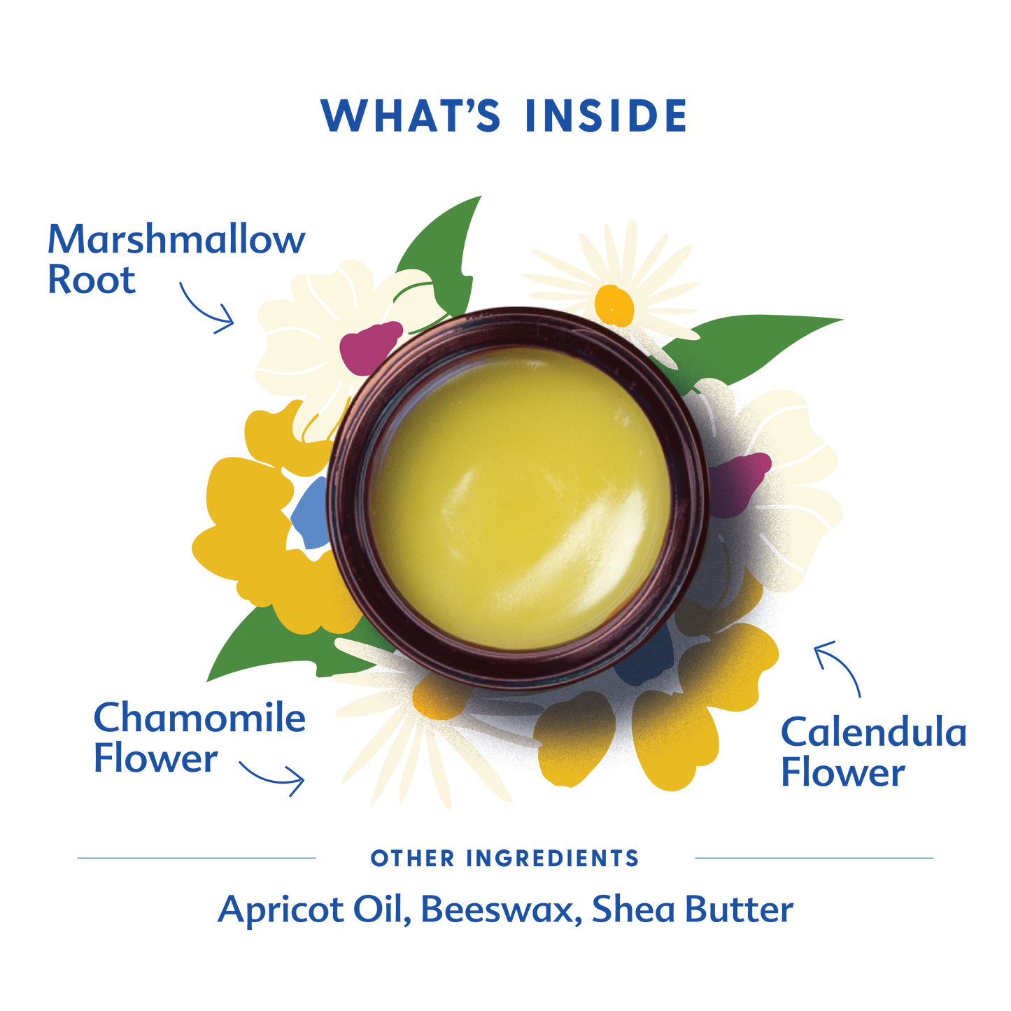 Motherlove Everyday Baby Balm - Gentle Organic Chamomile-Scented Moisturizer for All Ages