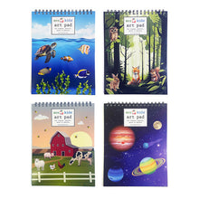 Load image into Gallery viewer, Eco-Kids Art Pad – 8.5x11 in – 50 Pages – by Elseware Unplug
