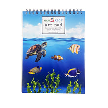 Load image into Gallery viewer, Eco-Kids Art Pad – 8.5x11 in – 50 Pages – by Elseware Unplug

