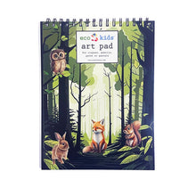 Load image into Gallery viewer, Eco-Kids Art Pad – 8.5x11 in – 50 Pages – by Elseware Unplug
