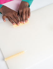 Load image into Gallery viewer, Eco-Kids Beeswax Candle Kit - by Elseware Unplug
