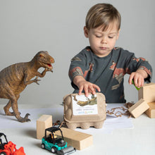 Load image into Gallery viewer, Non-Toxic Beeswax Crayons - Dinosaur Eggs
