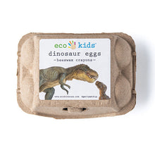 Load image into Gallery viewer, Non-Toxic Beeswax Crayons - Dinosaur Eggs
