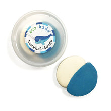 Load image into Gallery viewer, Eco-Dough Narwhal – 1/2 lb – Natural – Non‑Toxic
