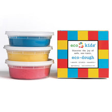 Load image into Gallery viewer, Eco-Dough (3-Pack) – Eco-Kids by Elseware Unplug
